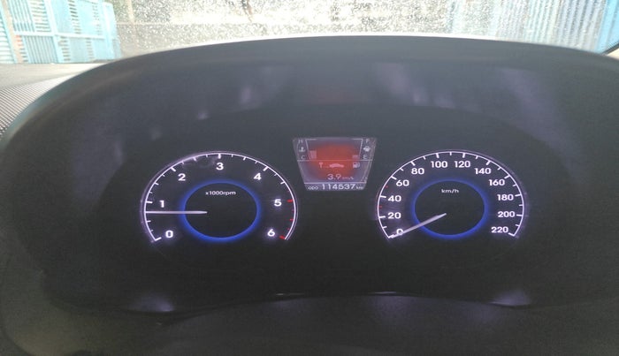 2012 Hyundai Verna FLUIDIC 1.6 CRDI SX, Diesel, Manual, 1,14,537 km, interior