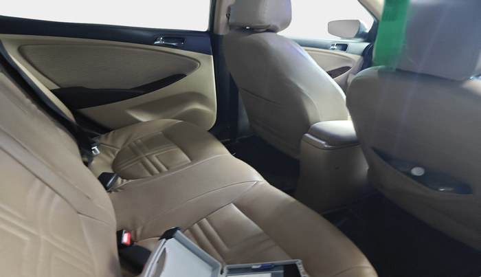 2012 Hyundai Verna FLUIDIC 1.6 CRDI SX, Diesel, Manual, 1,14,537 km, interior