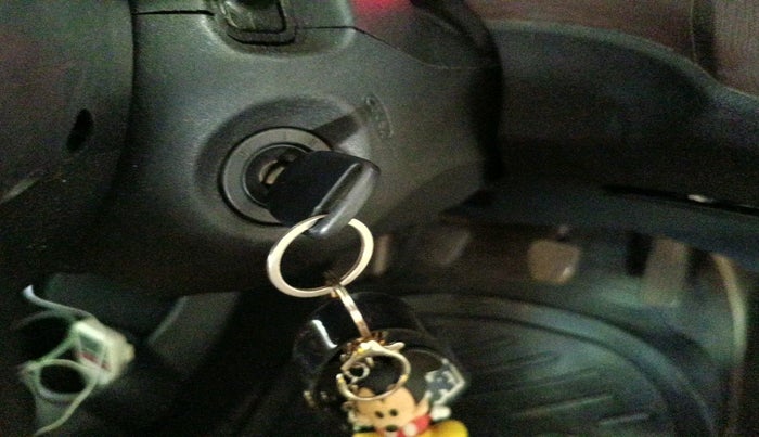 2012 Honda Brio E MT, Petrol, Manual, 57,290 km, interior