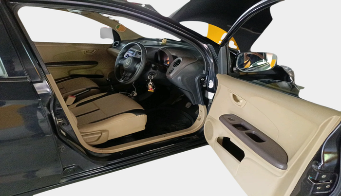 2012 Honda Brio E MT, Petrol, Manual, 57,290 km, interior