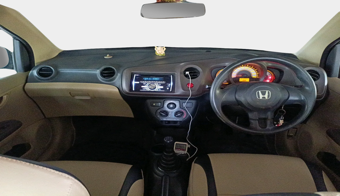 2012 Honda Brio E MT, Petrol, Manual, 57,290 km, interior