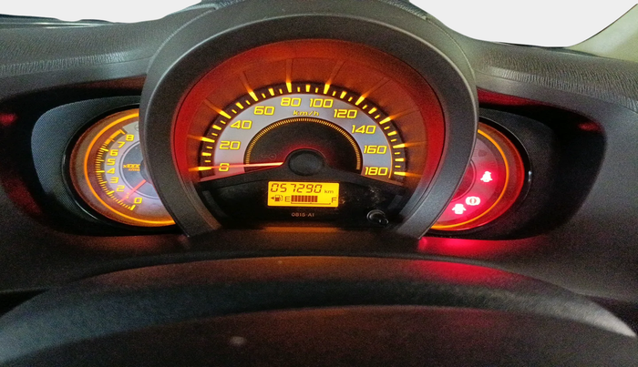 2012 Honda Brio E MT, Petrol, Manual, 57,290 km, interior