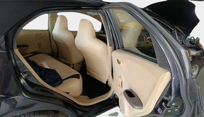 2012 Honda Brio E MT, Petrol, Manual, 57,290 km, interior