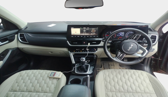 2023 KIA SELTOS HTX 1.5 DIESEL IMT, Diesel, Manual, 52,301 km, interior