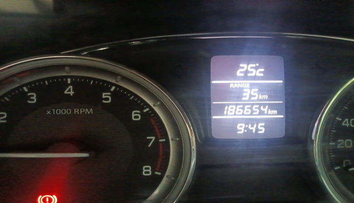 2016 Maruti Ciaz VXI+, Petrol, Manual, 1,86,654 km, interior