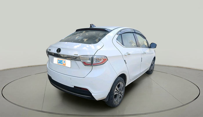 2024 Tata TIGOR XZA Plus iCNG , Petrol, Automatic, 44,511 km, exterior