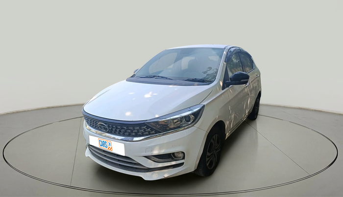 2024 Tata TIGOR XZA Plus iCNG , Petrol, Automatic, 44,511 km, exterior