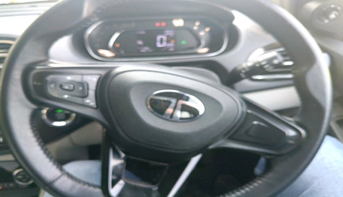 2024 Tata TIGOR XZA Plus iCNG , Petrol, Automatic, 44,511 km, interior