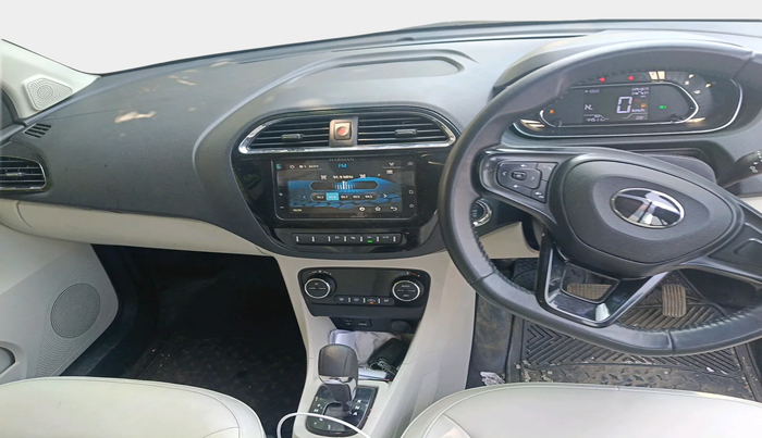 2024 Tata TIGOR XZA Plus iCNG , Petrol, Automatic, 44,511 km, interior