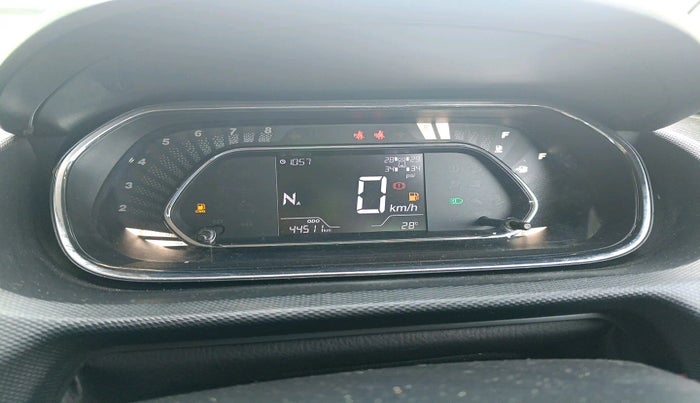 2024 Tata TIGOR XZA Plus iCNG , Petrol, Automatic, 44,511 km, interior