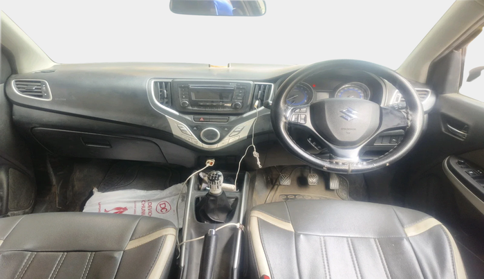 2016 Maruti Baleno DELTA PETROL 1.2, Petrol, Manual, 1,02,027 km, interior