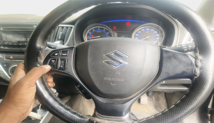 2016 Maruti Baleno DELTA PETROL 1.2, Petrol, Manual, 1,02,027 km, interior