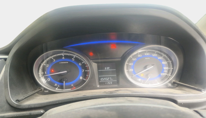 2016 Maruti Baleno DELTA PETROL 1.2, Petrol, Manual, 1,02,027 km, interior