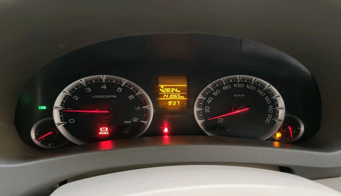 2015 Maruti Ertiga VXI CNG, Petrol, Manual, 1,41,065 km, interior