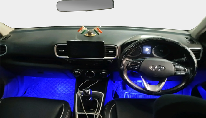 2021 Hyundai VENUE SX 1.0 TURBO, Petrol, Manual, 62,536 km, interior