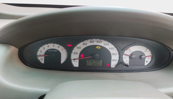 2012 Mahindra Quanto C6, Diesel, Manual, 1,15,795 km, interior