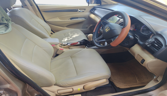2013 Honda City 1.5L I-VTEC V MT, Petrol, Manual, 82,525 km, interior