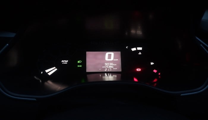 2020 Renault TRIBER RXL MT, Petrol, Manual, 9,036 km, interior