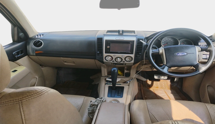 2012 Ford Endeavour 3.0L 4X4 AT, Diesel, Automatic, 1,08,873 km, interior