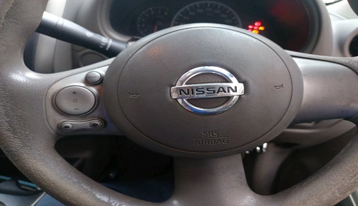 2013 Nissan Sunny XL, Petrol, Manual, 90,990 km, interior