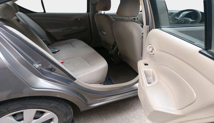 2013 Nissan Sunny XL, Petrol, Manual, 90,990 km, interior