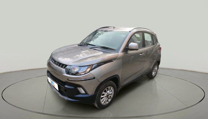 2017 Mahindra Kuv100 K6 5 STR, Petrol, Manual, 41,602 km, exterior
