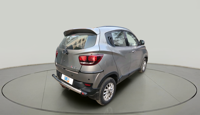 2017 Mahindra Kuv100 K6 5 STR, Petrol, Manual, 41,602 km, exterior