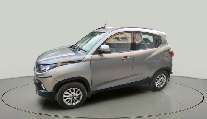 2017 Mahindra Kuv100 K6 5 STR, Petrol, Manual, 41,602 km, exterior