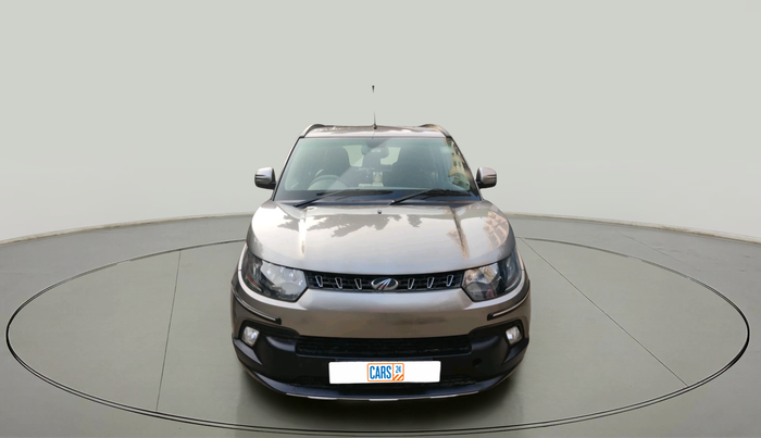 2017 Mahindra Kuv100 K6 5 STR, Petrol, Manual, 41,602 km, exterior