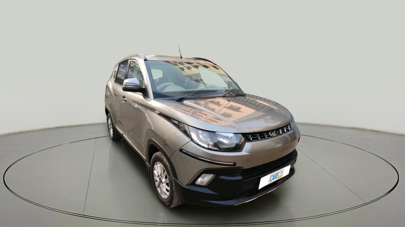 2017 Mahindra Kuv100 K6 5 STR, Petrol, Manual, 41,602 km, exterior