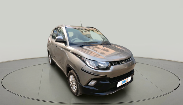 2017 Mahindra Kuv100 K6 5 STR, Petrol, Manual, 41,602 km, exterior