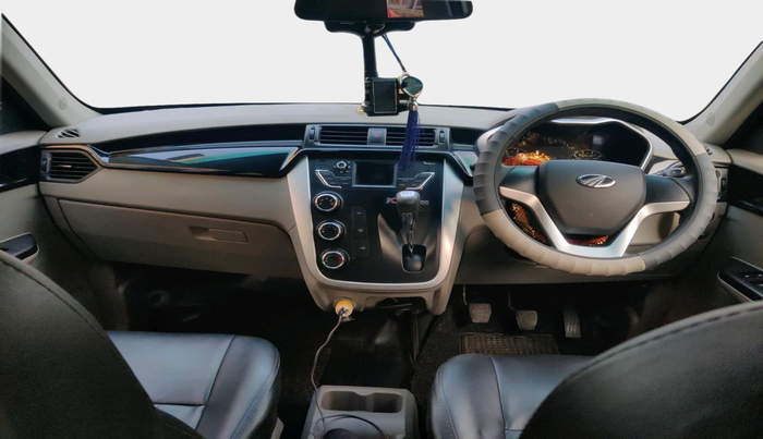 2017 Mahindra Kuv100 K6 5 STR, Petrol, Manual, 41,602 km, interior