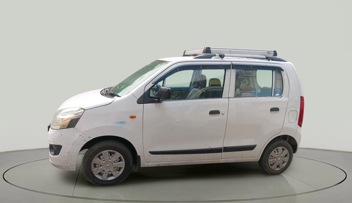 2016 Maruti Wagon R 1.0 LXI CNG, Petrol, Manual, 97,208 km, exterior