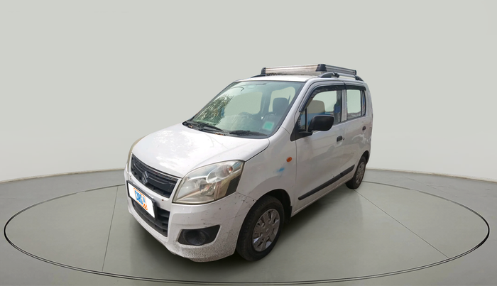2016 Maruti Wagon R 1.0 LXI CNG, Petrol, Manual, 97,208 km, exterior