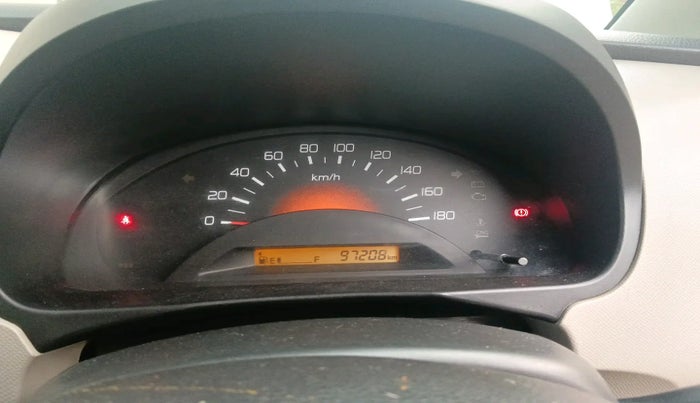 2016 Maruti Wagon R 1.0 LXI CNG, Petrol, Manual, 97,208 km, interior