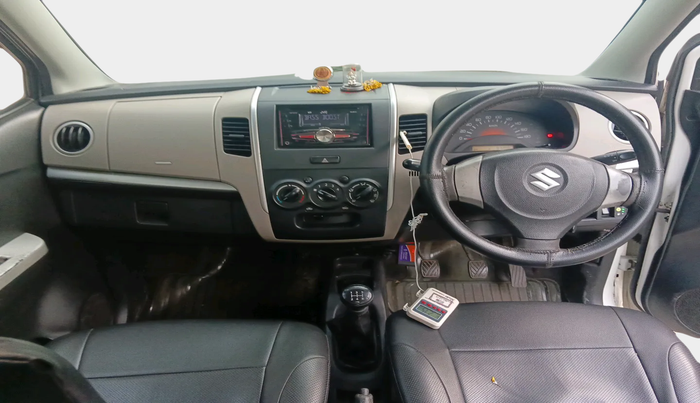 2016 Maruti Wagon R 1.0 LXI CNG, Petrol, Manual, 97,208 km, interior