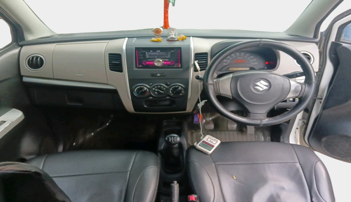 2016 Maruti Wagon R 1.0 LXI CNG, Petrol, Manual, 97,208 km, interior