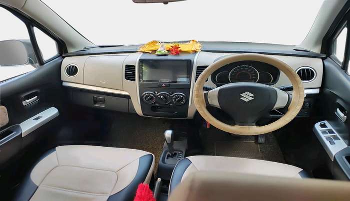 2016 Maruti Wagon R 1.0 VXI AMT, Petrol, Automatic, 41,586 km, interior