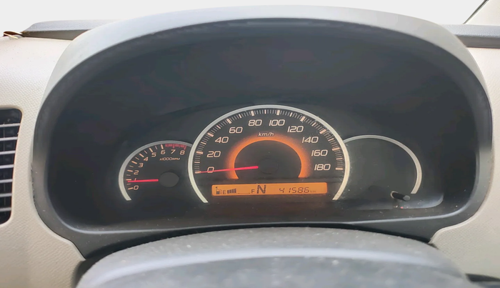 2016 Maruti Wagon R 1.0 VXI AMT, Petrol, Automatic, 41,586 km, interior