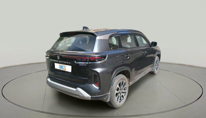 2022 Maruti Grand Vitara SIGMA SMART HYBRID, Petrol, Manual, 16,947 km, exterior