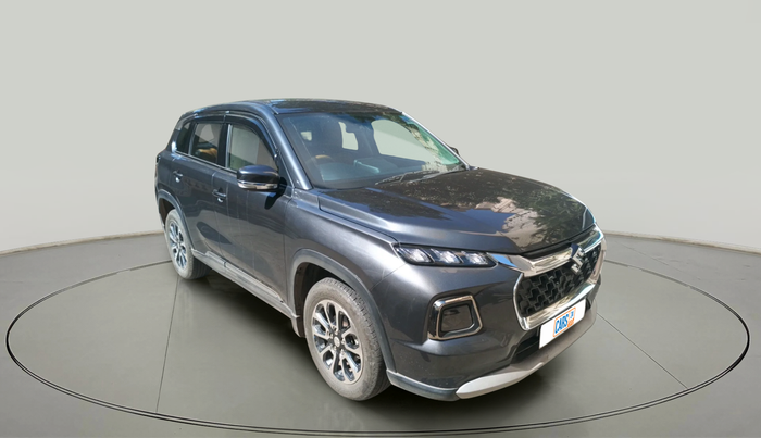 2022 Maruti Grand Vitara SIGMA SMART HYBRID, Petrol, Manual, 16,947 km, exterior