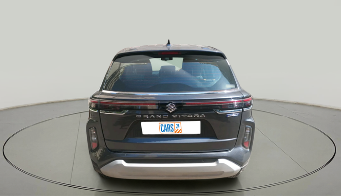2022 Maruti Grand Vitara SIGMA SMART HYBRID, Petrol, Manual, 16,947 km, exterior