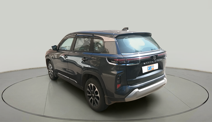 2022 Maruti Grand Vitara SIGMA SMART HYBRID, Petrol, Manual, 16,947 km, exterior