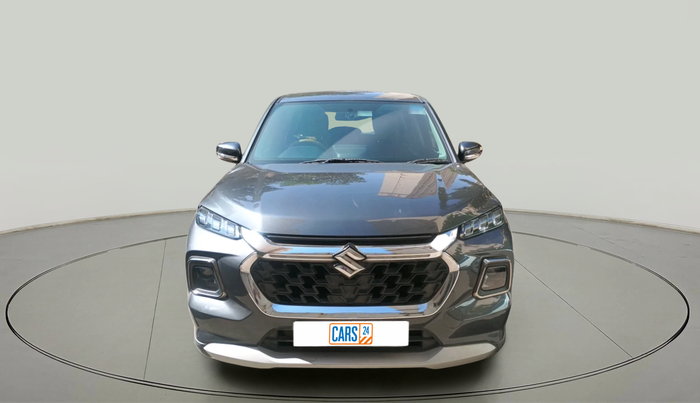 2022 Maruti Grand Vitara SIGMA SMART HYBRID, Petrol, Manual, 16,947 km, exterior