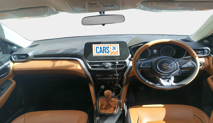 2022 Maruti Grand Vitara SIGMA SMART HYBRID, Petrol, Manual, 16,947 km, interior