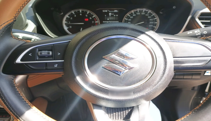 2022 Maruti Grand Vitara SIGMA SMART HYBRID, Petrol, Manual, 16,947 km, interior