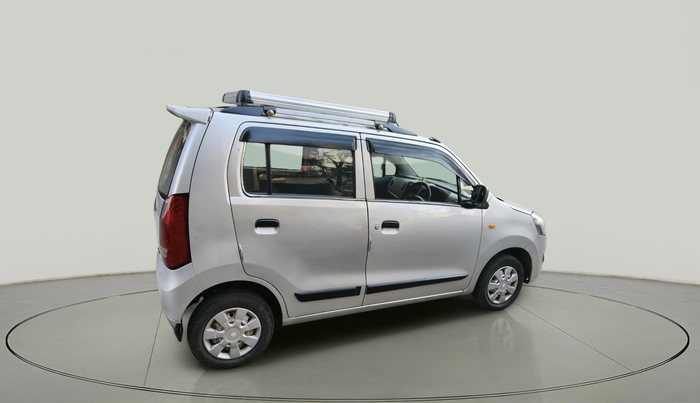 2014 Maruti Wagon R 1.0 LXI CNG, Petrol, Manual, 1,60,953 km, exterior