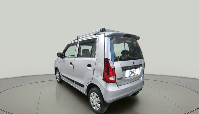 2014 Maruti Wagon R 1.0 LXI CNG, Petrol, Manual, 1,60,953 km, exterior