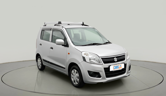 2014 Maruti Wagon R 1.0 LXI CNG, Petrol, Manual, 1,60,953 km, exterior