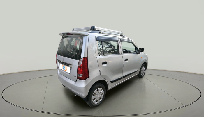 2014 Maruti Wagon R 1.0 LXI CNG, Petrol, Manual, 1,60,953 km, exterior